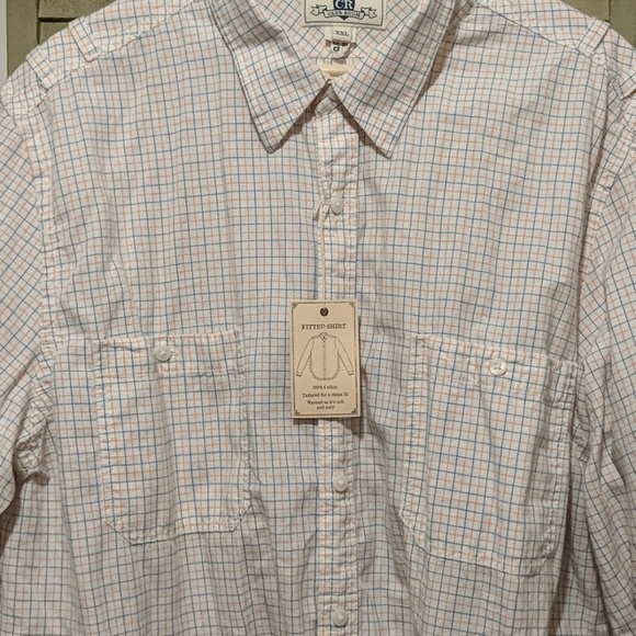 Club Room Other - Club Room button up men's shirt NWT
